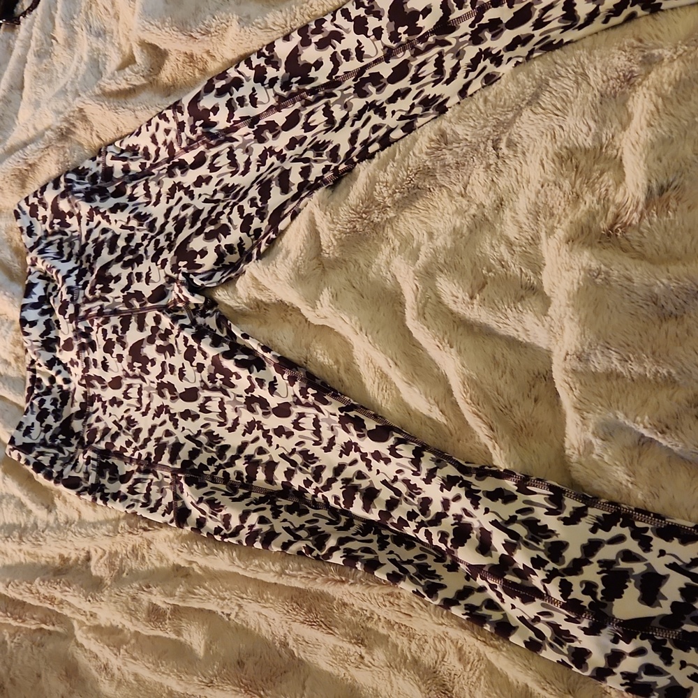 Cheetah Print Leggings